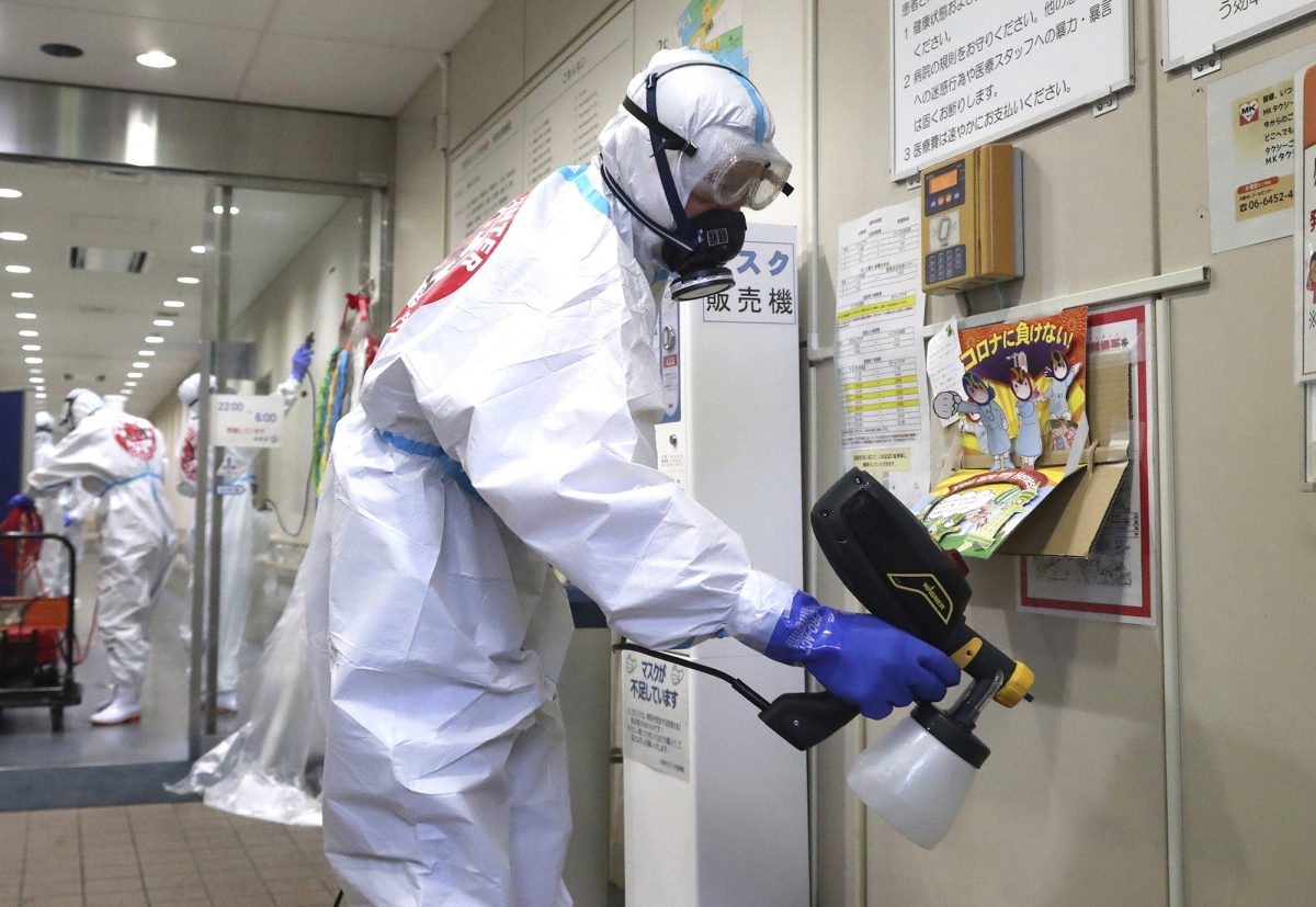 Hệ thống y tế của thành phố lớn thứ hai Nhật Bản có nguy cơ sụp đổ vì Covid-19